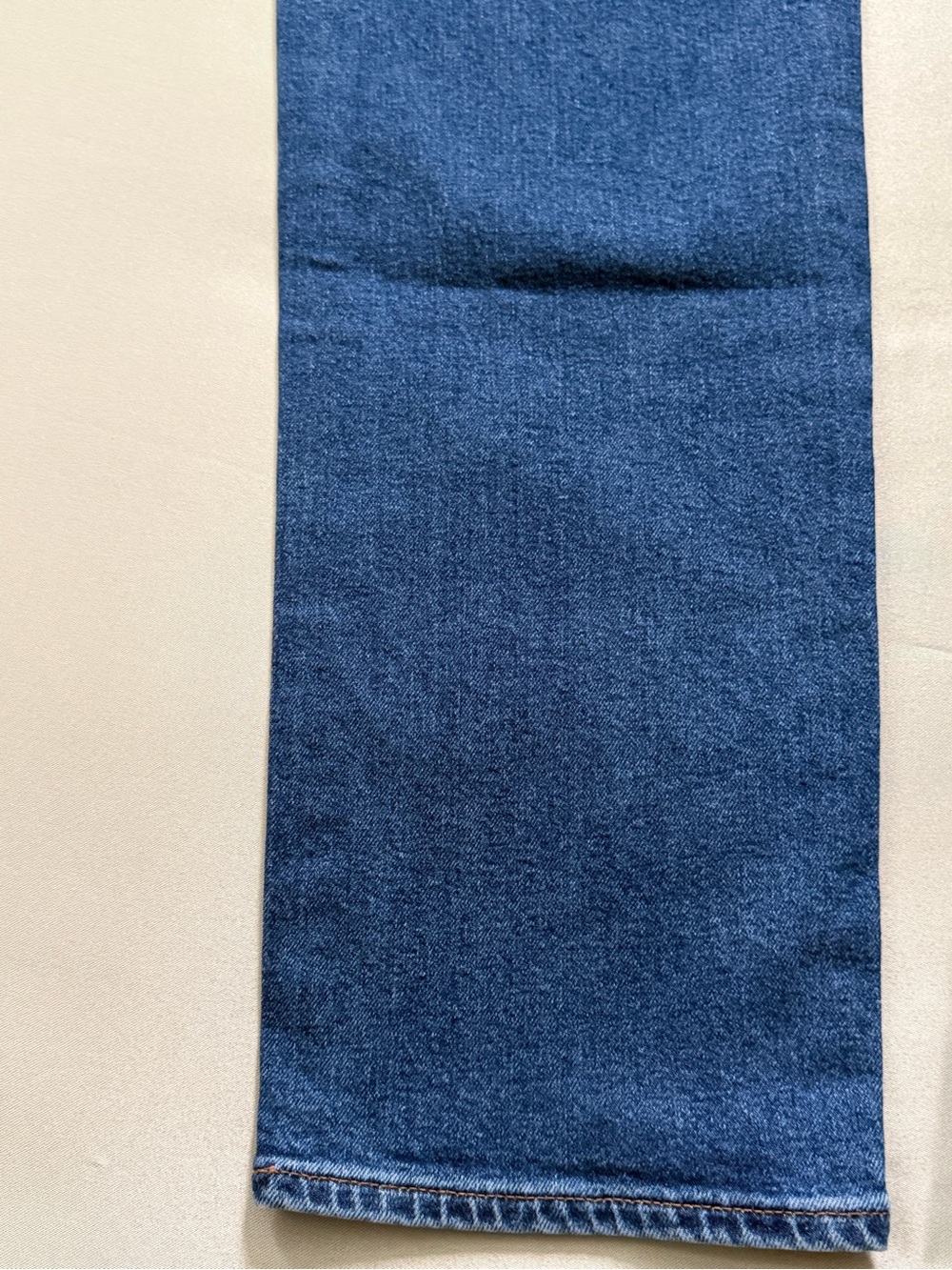 GAP Men’s Slim Straight Jeans - Mid Blue Wash - Picture 11 of 16